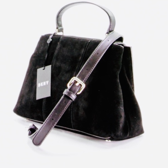 Adam Handbag brushed cow leather black - Picture 3 of 5